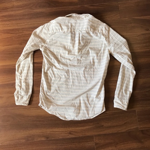 Stripped collared top - Picture 2 of 4